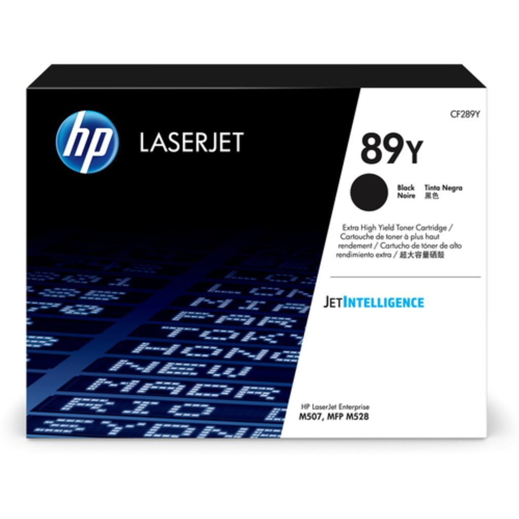 HP 89Y Extra High Yield Black Original LaserJet toner cartridge 1 pc(s)