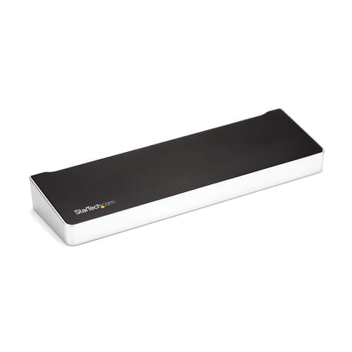 StarTech.com DK30CH2DEPUE laptop dock/port replicator Wired USB 3.2 Gen 1 (3.1 Gen 1) Type-C Black,