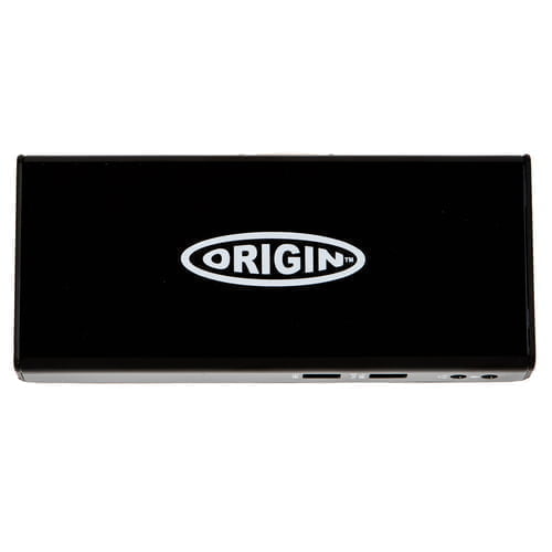 Origin Storage OSDOCK-USB3 laptop dock/port replicator USB 3.2 Gen 1 (3.1 Gen 1) Type-A Black - Image 3