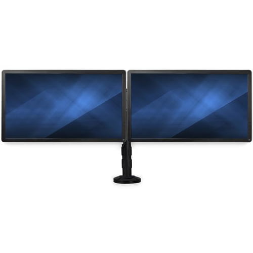 StarTech.com ARMBARDUOG monitor mount / stand 68.6 cm (27") Black