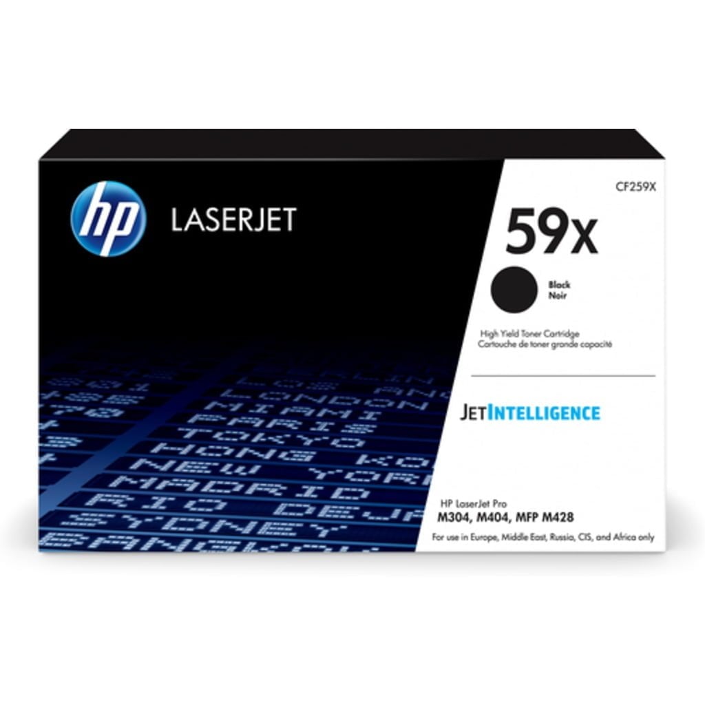 HP 59X High Yield Black Original LaserJet toner cartridge 1 pc(s)