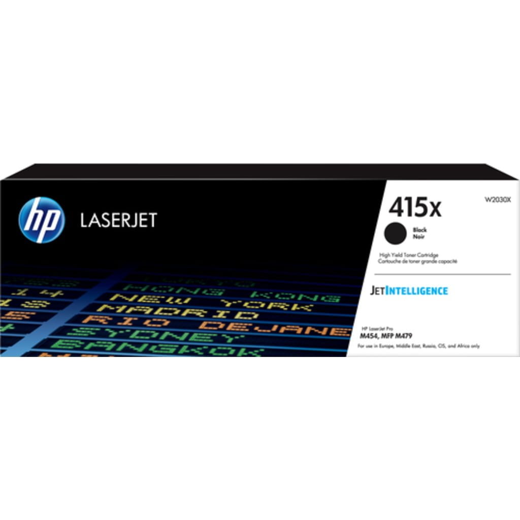 HP 415X High Yield Black Original LaserJet toner cartridge 1 pc(s)