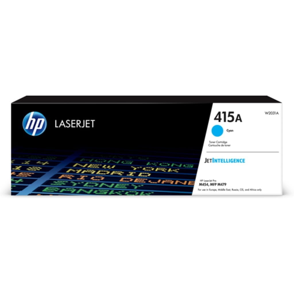 HP 415A Cyan Original LaserJet toner cartridge 1 pc(s)