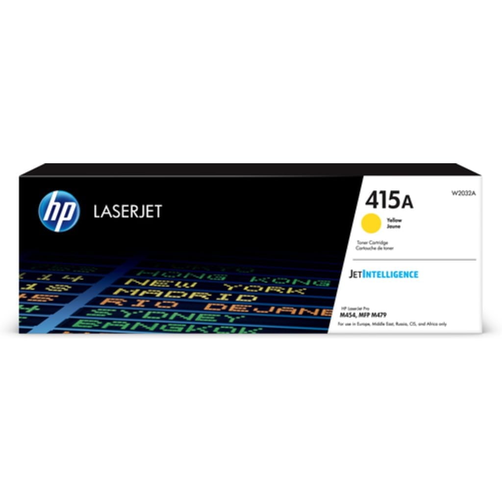 HP 415A Yellow Original LaserJet toner cartridge 1 pc(s)