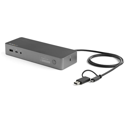 StarTech.com DK30C2DPEPUE laptop dock/port replicator Wired USB 3.2 Gen 1 (3.1 Gen 1) Type-C Black,