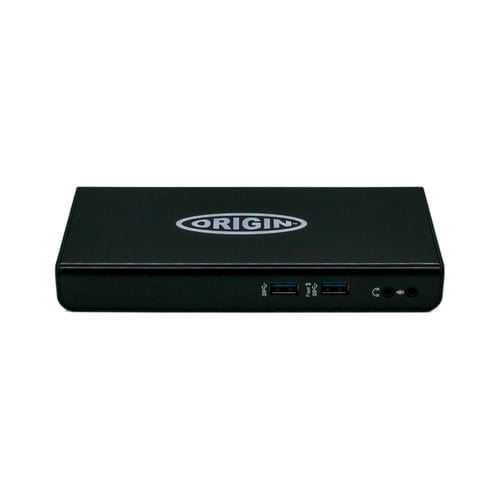 Origin Storage 40A70045UK-OS laptop dock/port replicator USB 3.2 Gen 1 (3.1 Gen 1) Type-A Black - Image 2