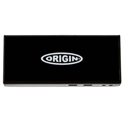 Origin Storage H1L08AA-OS laptop dock/port replicator USB 3.2 Gen 1 (3.1 Gen 1) Type-A Black - Image 3