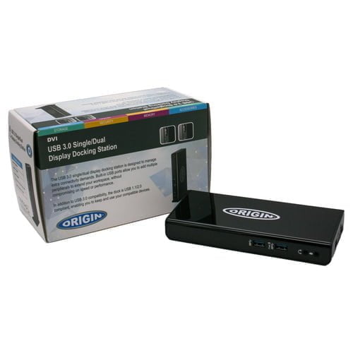Origin Storage K33991WW-OS laptop dock/port replicator USB 3.2 Gen 1 (3.1 Gen 1) Type-A Black - Image 6