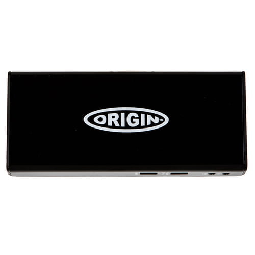 Origin Storage Y4H06AA#ABB-OS laptop dock/port replicator USB 3.2 Gen 1 (3.1 Gen 1) Type-A Black - Image 3