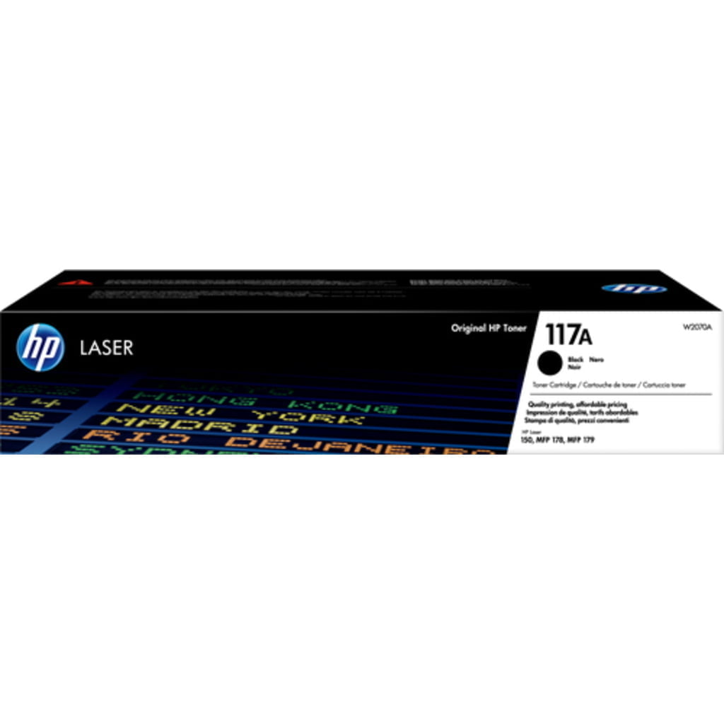 HP 117A Black Original Laser toner cartridge 1 pc(s)
