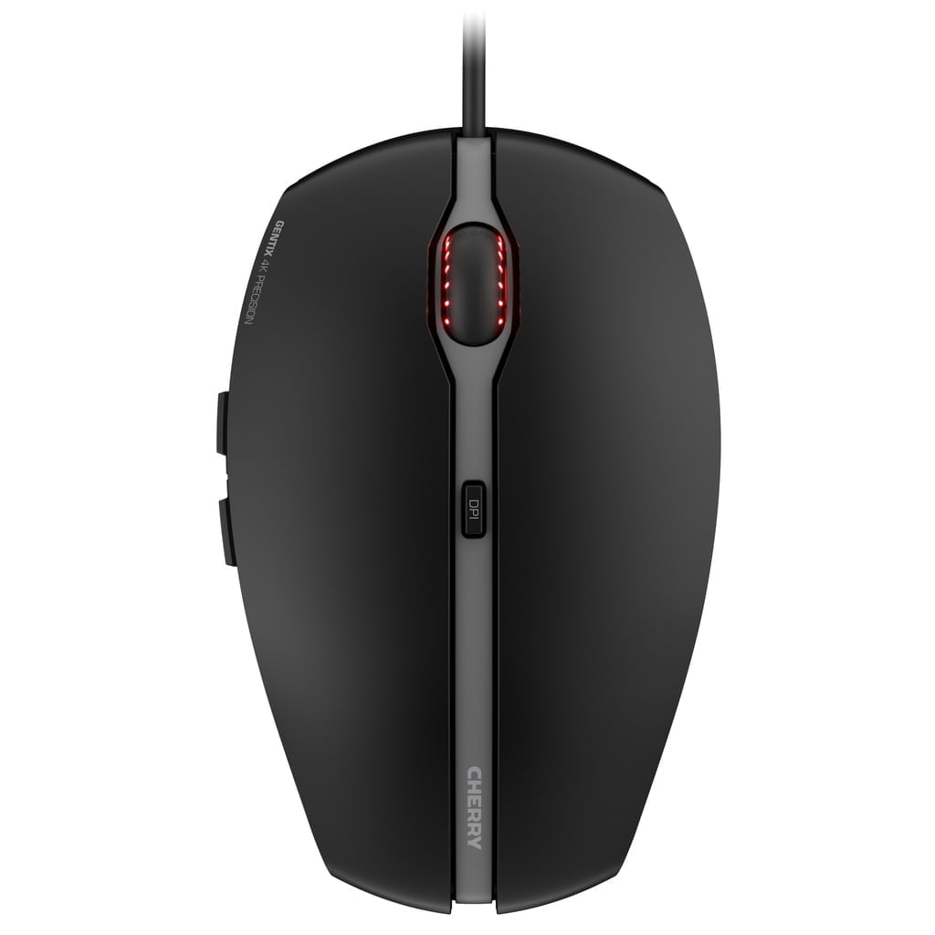 CHERRY GENTIX 4K mouse Ambidextrous Optical 3600 DPI