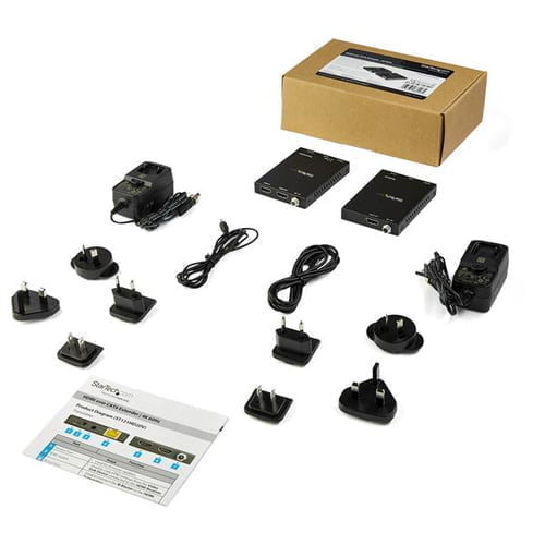 StarTech.com ST121HD20V AV extender AV transmitter & receiver Black - Image 5