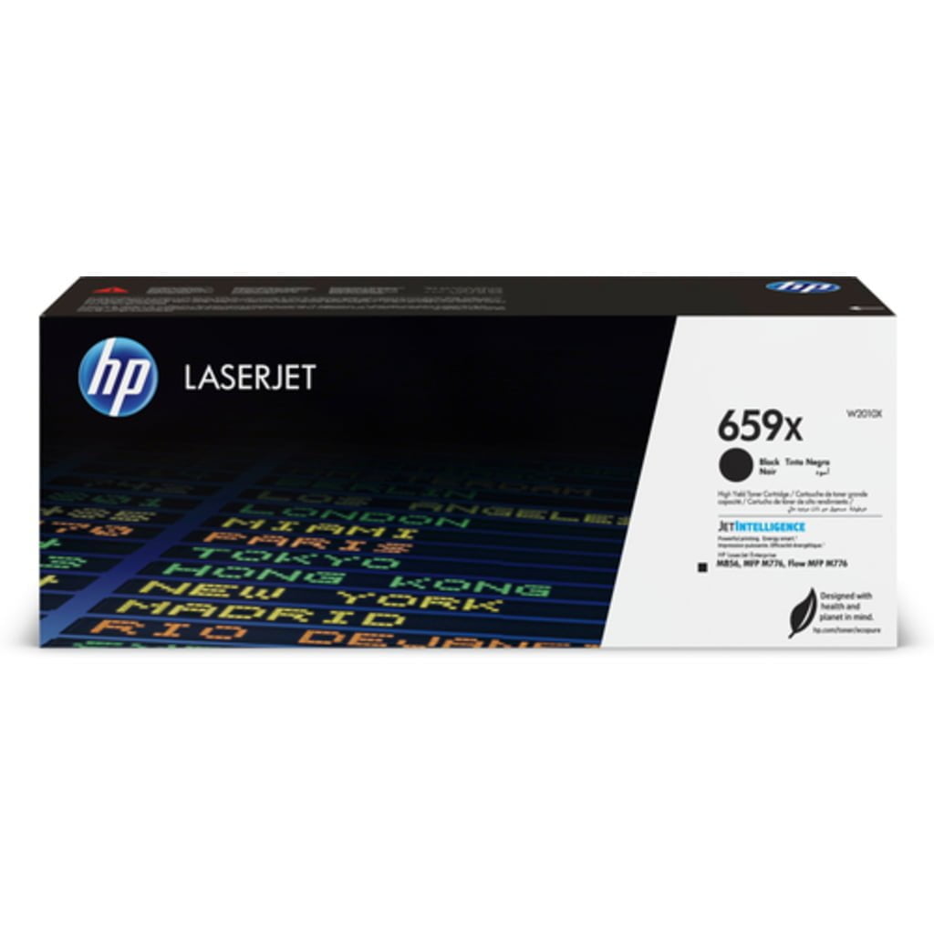 HP LaserJet 659X High Yield Black Original toner cartridge 1 pc(s)