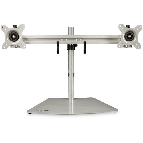 StarTech.com ARMDUOSS monitor mount / stand 61 cm (24") Stainless steel Desk