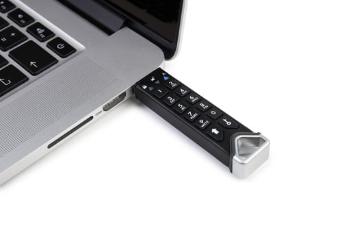 iStorage datAshur PRO2 USB flash drive USB Type-A 3.2 Gen 1 (3.1 Gen 1) Black - Image 4