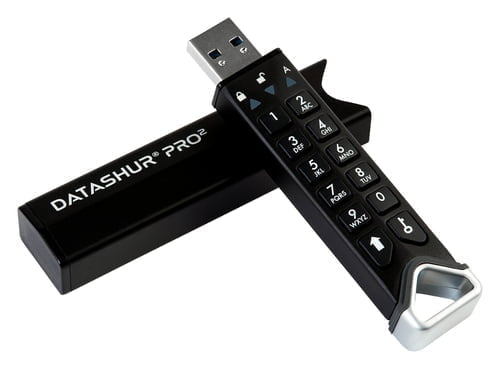 iStorage datAshur PRO2 USB flash drive USB Type-A 3.2 Gen 1 (3.1 Gen 1) Black - Image 2