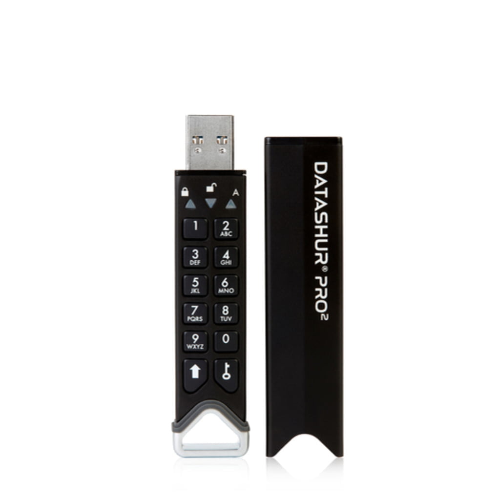 iStorage datAshur PRO2 USB flash drive USB Type-A 3.2 Gen 1 (3.1 Gen 1) Black