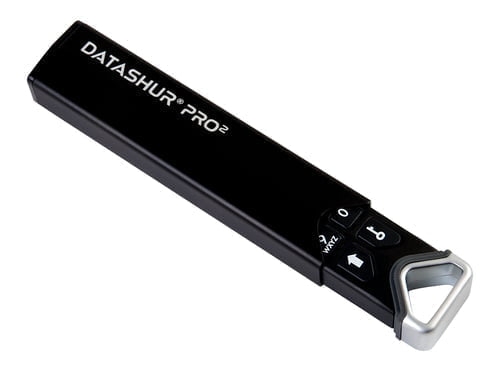 iStorage datAshur PRO2 USB flash drive USB Type-A 3.2 Gen 1 (3.1 Gen 1) Black - Image 3
