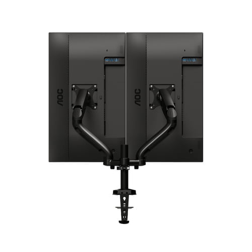 AOC AD110D0 Dual Arm 81.3 cm (32") Black Desk - Image 5