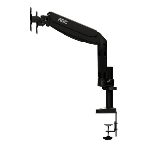 AOC AD110D0 Dual Arm 81.3 cm (32") Black Desk - Image 2