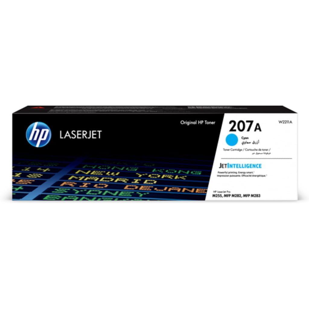 HP 207A Cyan Original LaserJet toner cartridge 1 pc(s)
