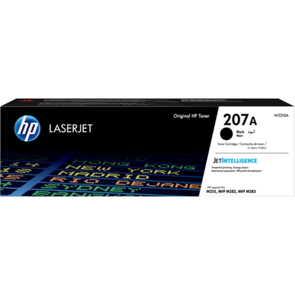 HP 207A Black Original LaserJet toner cartridge 1 pc(s)
