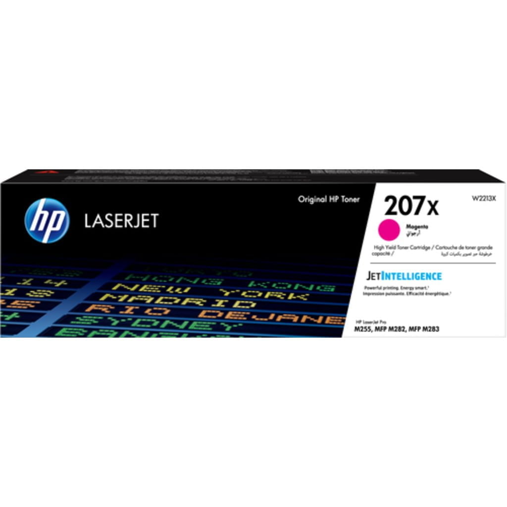 HP 207X High Yield Magenta Original LaserJet toner cartridge 1 pc(s)