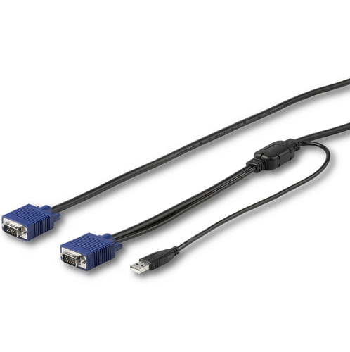 StarTech.com RKCONSUV15 KVM cable Black
