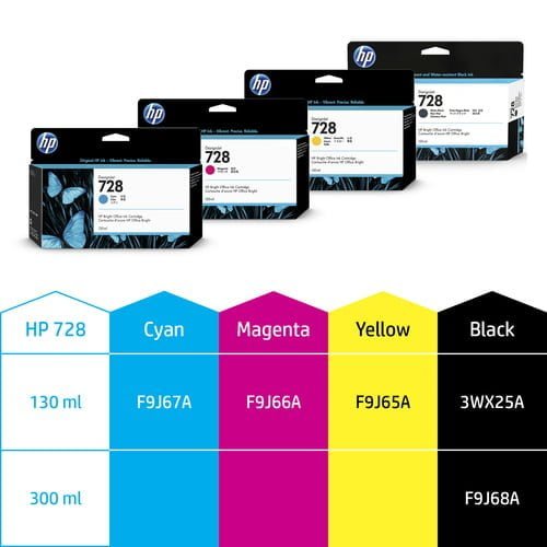 HP 728 130-ml Magenta DesignJet ink cartridge 1 pc(s) Original - Image 12