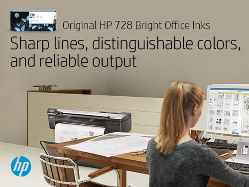 HP 728 130-ml Magenta DesignJet ink cartridge 1 pc(s) Original - Image 4