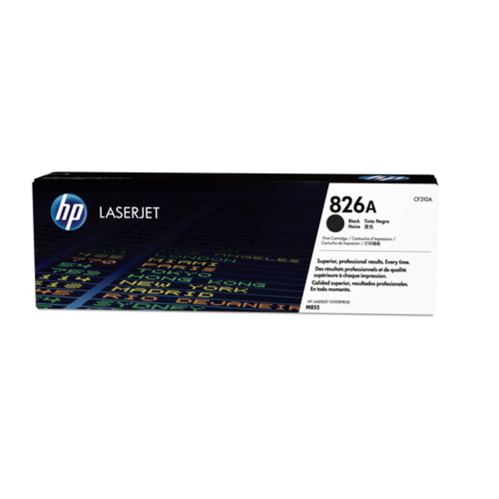 HP 826A Black Original LaserJet toner cartridge 1 pc(s)