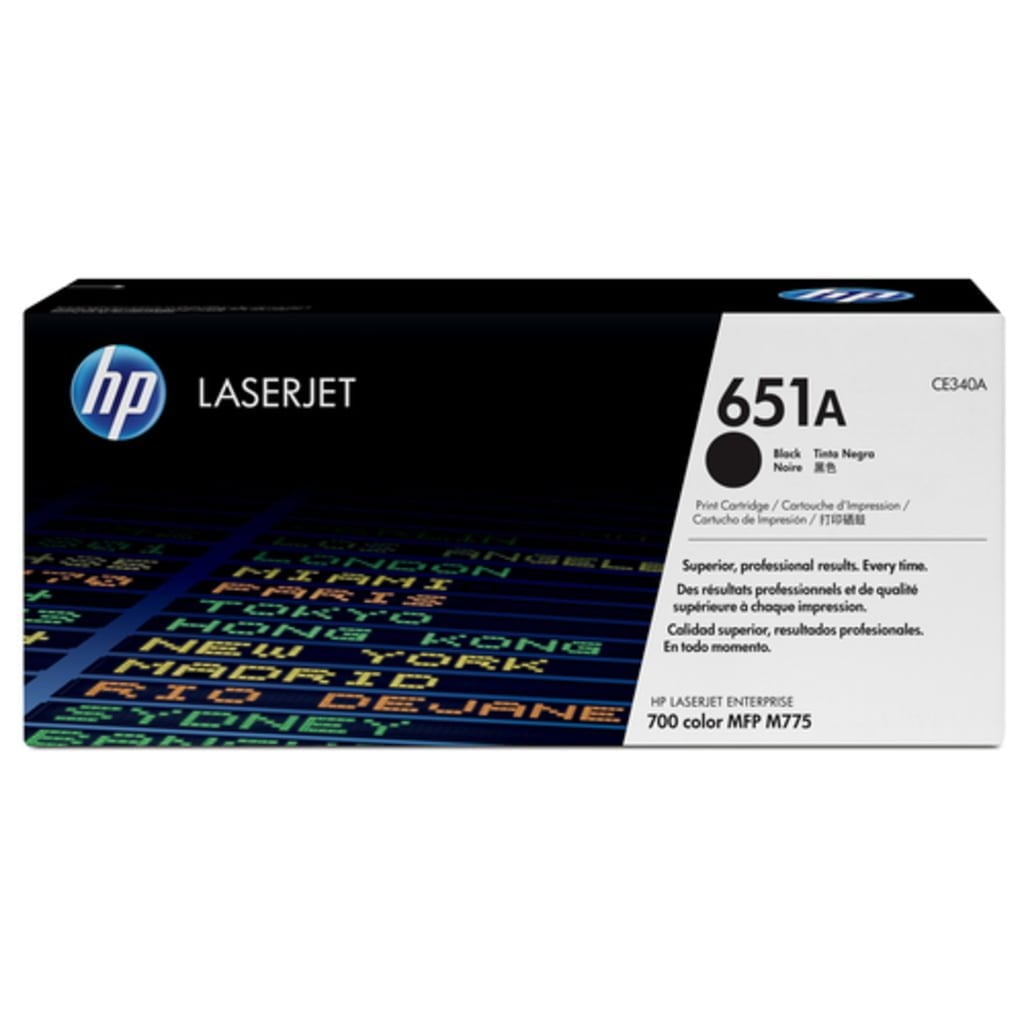 HP 651A Black Original LaserJet toner cartridge 1 pc(s)
