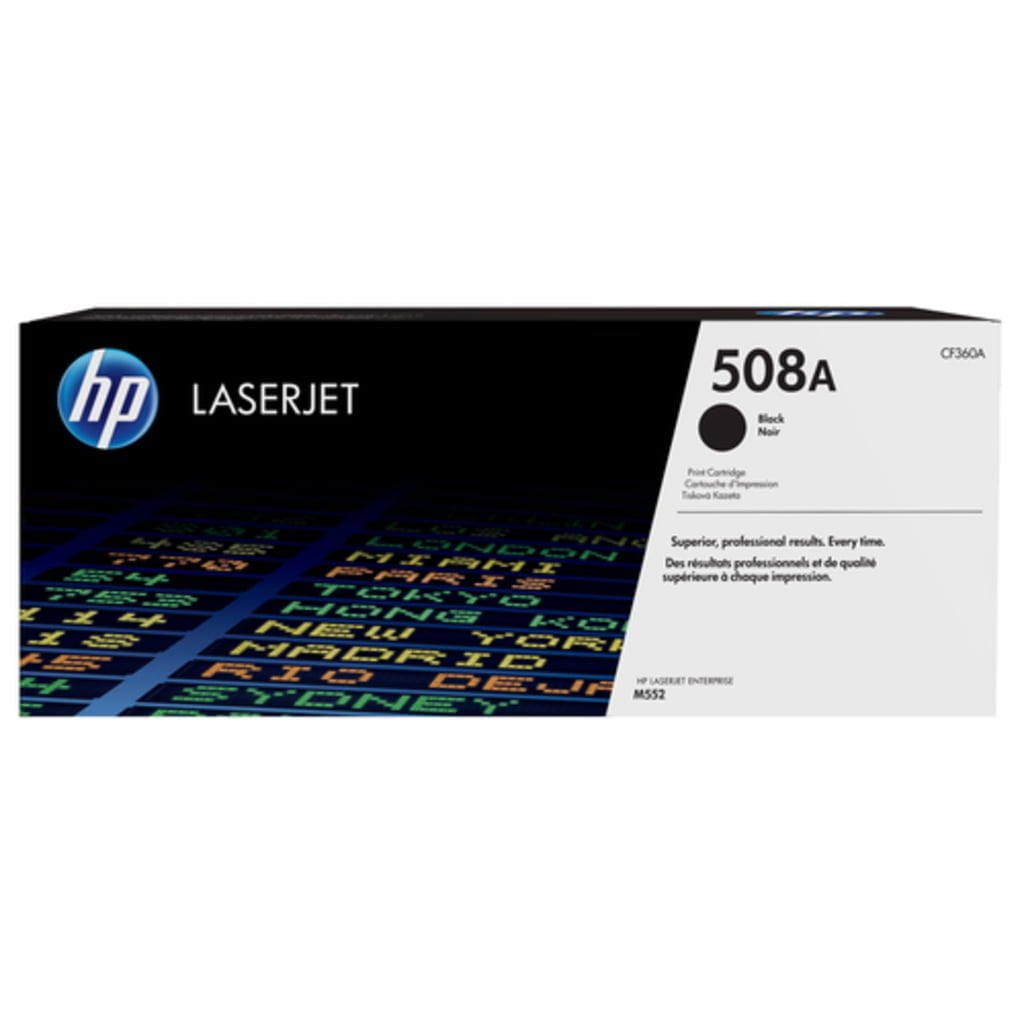 HP 508A Black Original LaserJet toner cartridge 1 pc(s)