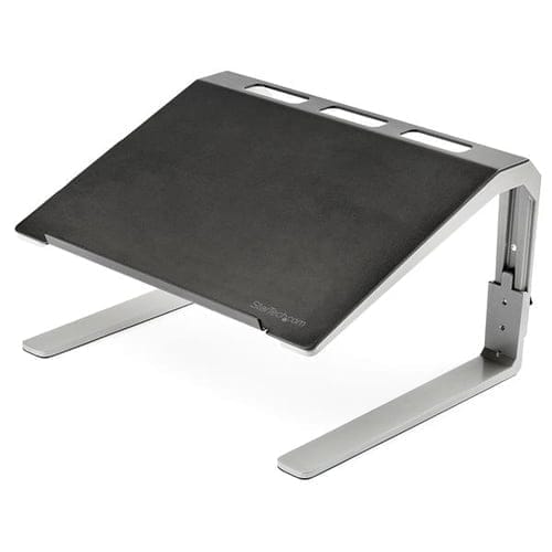StarTech.com LTSTND laptop stand Black, Silver 43.2 cm (17")