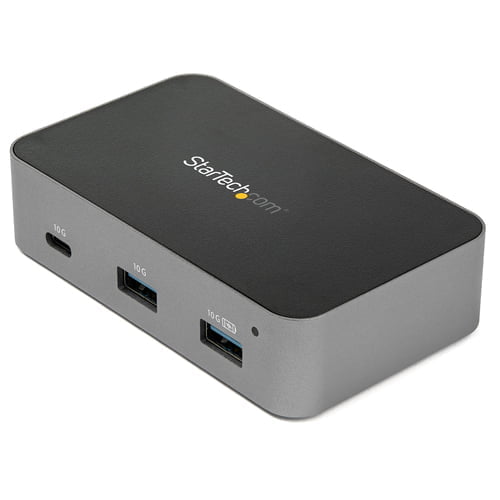 StarTech.com HB31C3A1CS interface hub USB 3.2 Gen 2 (3.1 Gen 2) Type-C 10000 Mbit/s Black, Grey
