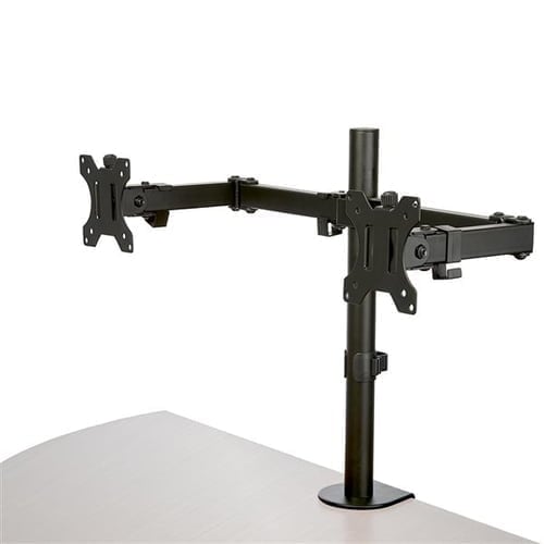 StarTech.com ARMDUAL2 monitor mount / stand 81.3 cm (32") Black