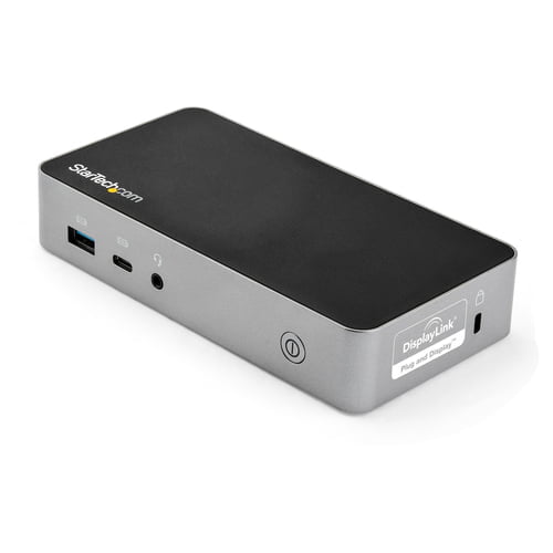 StarTech.com DK30CHHPDUK laptop dock/port replicator Wired USB 3.2 Gen 1 (3.1 Gen 1) Type-C Black,