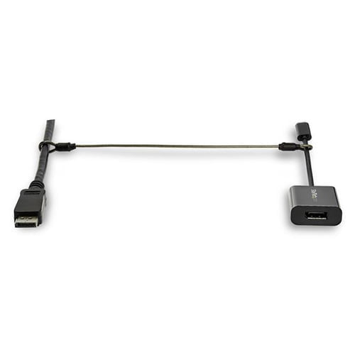 StarTech.com CONNLOCKPK20 cable organizer Floor Black 20 pc(s)