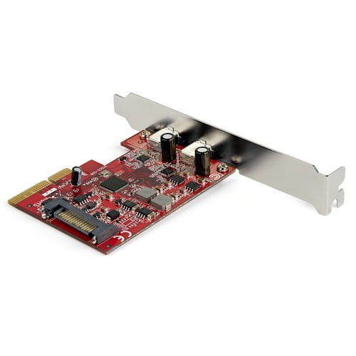 StarTech.com PEXUSB312C3 interface cards/adapter Internal USB 3.2 Gen 1 (3.1 Gen 1) - Image 2