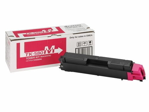 KYOCERA TK-580M toner cartridge 1 pc(s) Original Magenta - Image 3