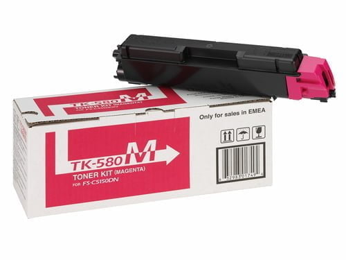 KYOCERA TK-580M toner cartridge 1 pc(s) Original Magenta - Image 4