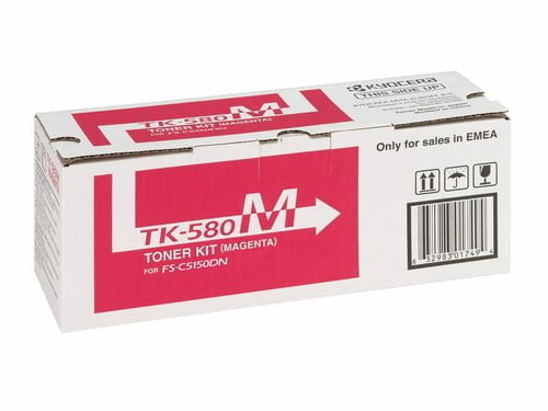 KYOCERA TK-580M toner cartridge 1 pc(s) Original Magenta - Image 2