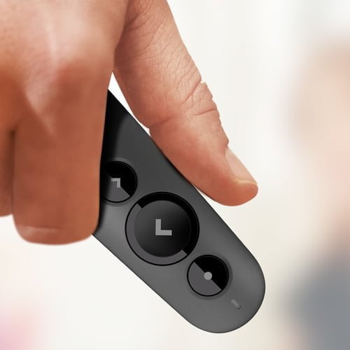 Logitech R500 wireless presenter Bluetooth/RF Graphite - Image 2