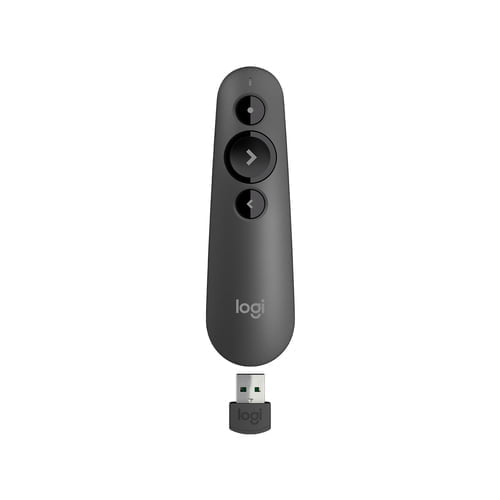Logitech R500 wireless presenter Bluetooth/RF Graphite