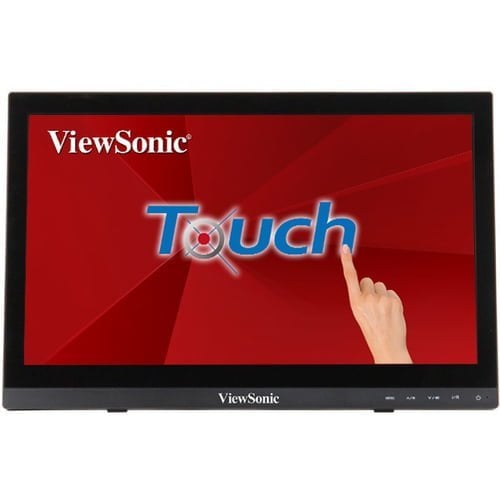Viewsonic TD1630-3 computer monitor 39.6 cm (15.6") 1366 x 768 pixels HD LCD Touchscreen Multi-user