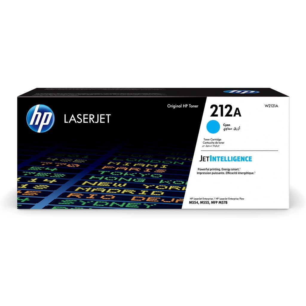 HP 212A Cyan Original LaserJet toner cartridge 1 pc(s)