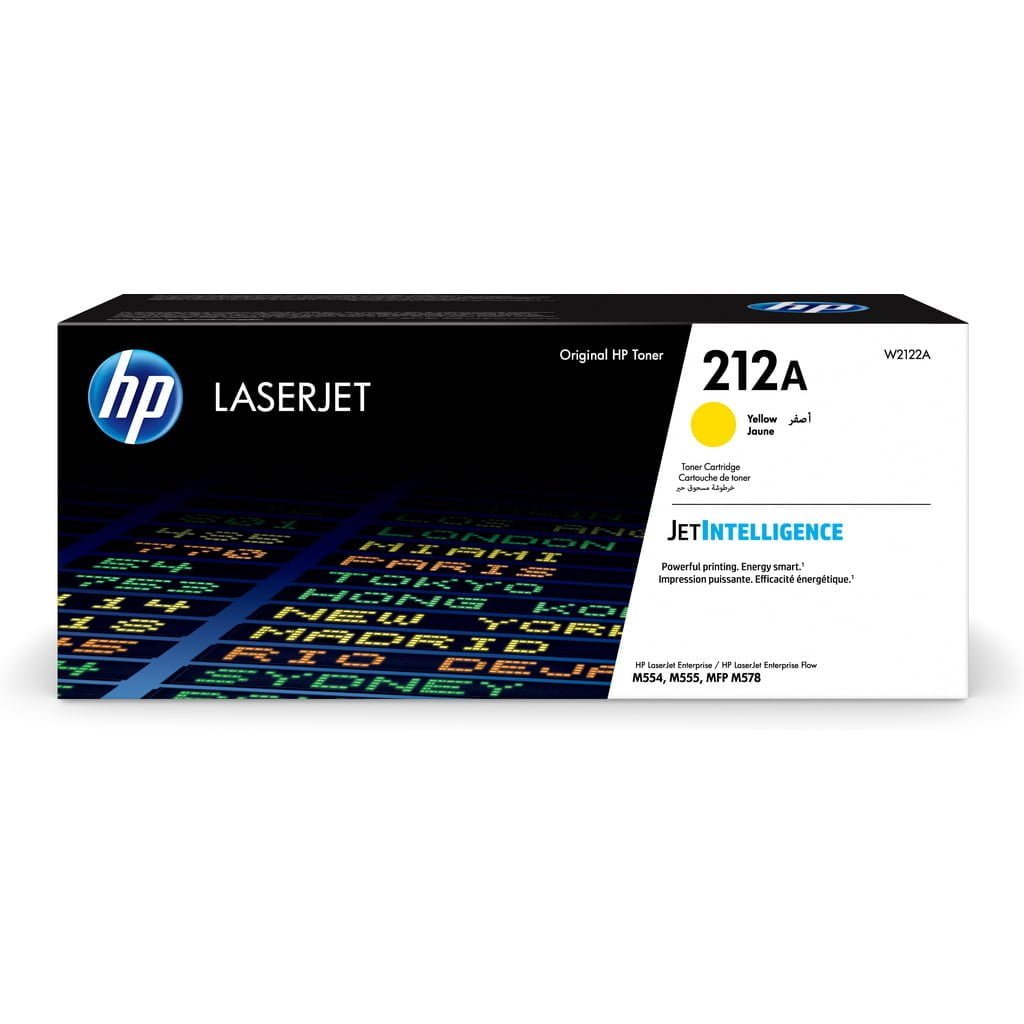 HP 212A Yellow Original LaserJet toner cartridge 1 pc(s)