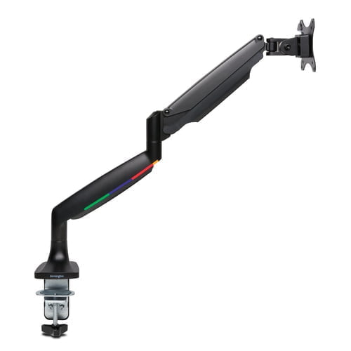 Kensington K59600WW monitor mount / stand 86.4 cm (34") Black Desk