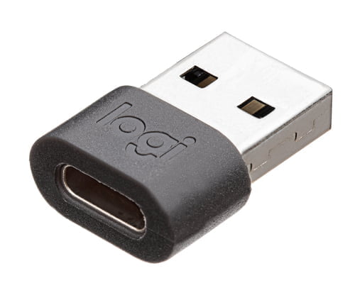 Logitech Zone Headset Head-band Calls/Music USB Type-C Graphite - Image 8