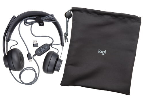 Logitech Zone Headset Head-band Calls/Music USB Type-C Graphite - Image 6